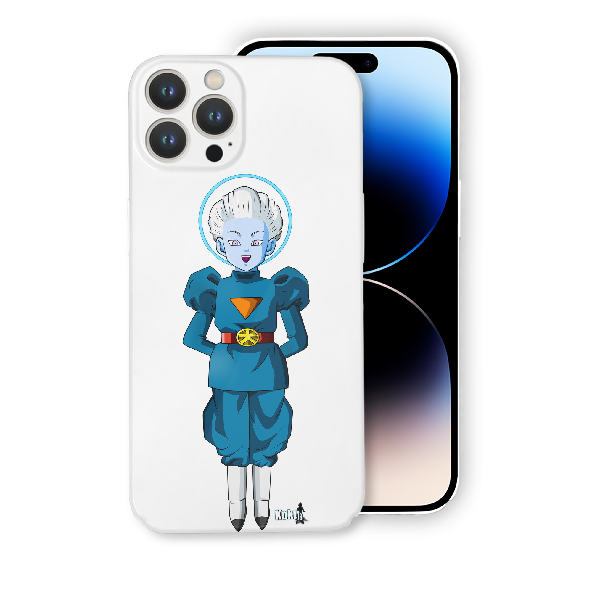 （画像用） ドラゴンボール DRAGON BALL 【iPhone 14シリーズ対応】ハードケース